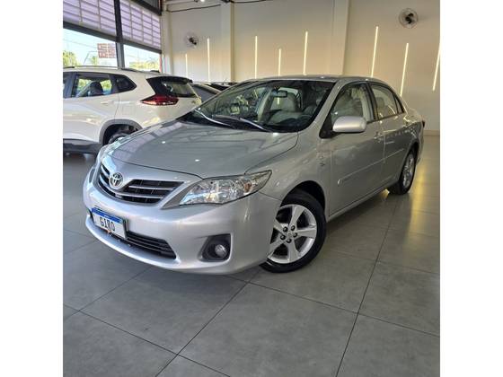 TOYOTA COROLLA 1.8 GLI 16V FLEX 4P AUTOMÁTICO